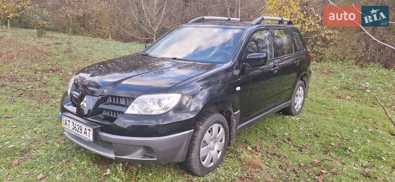 Mitsubishi Outlander 2008
