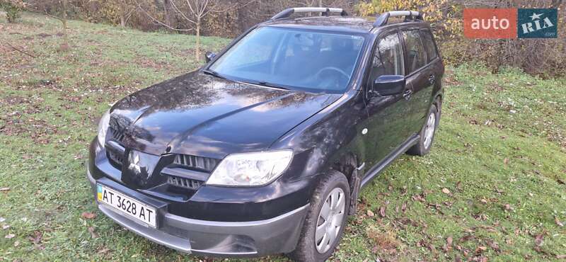 Позашляховик / Кросовер Mitsubishi Outlander 2008 в Галичі фото 21 Позашляховик / Кросовер Mitsubishi Outlander 2008 в Галичі