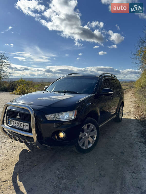 Mitsubishi Outlander 2010 Mitsubishi Outlander 2010