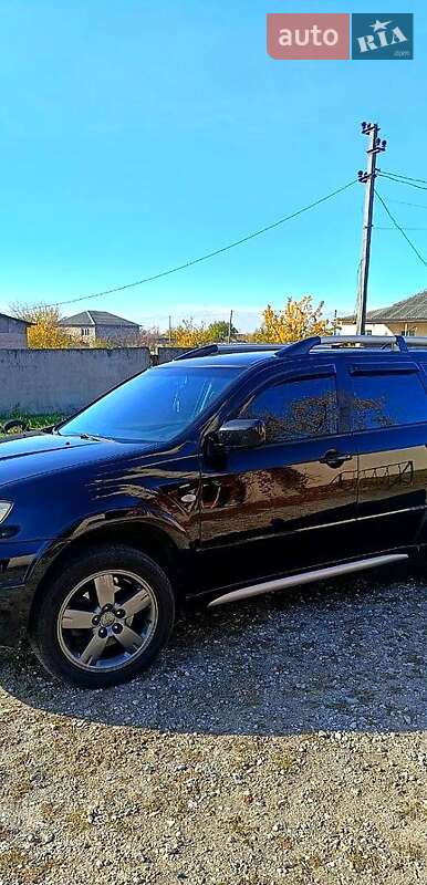 Позашляховик / Кросовер Mitsubishi Outlander 2006 в Дніпрі