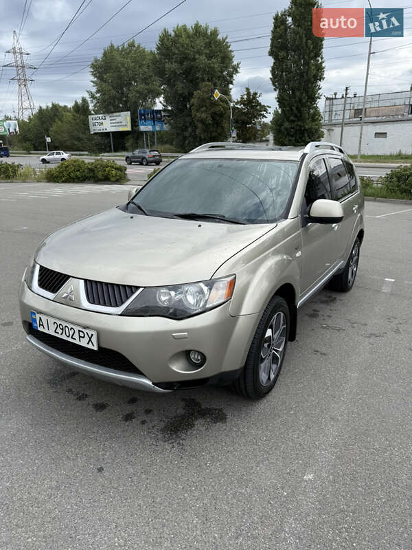 Внедорожник / Кроссовер Mitsubishi Outlander 2008 в Киеве фото 7 Внедорожник / Кроссовер Mitsubishi Outlander 2008 в Киеве