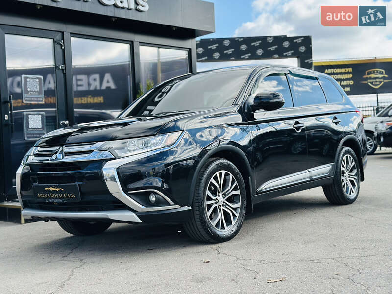 Внедорожник / Кроссовер Mitsubishi Outlander 2018 в Харькове