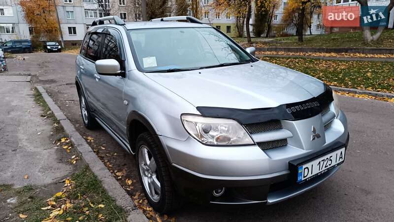 Внедорожник / Кроссовер Mitsubishi Outlander 2006 в Шептицькому фото 7 Внедорожник / Кроссовер Mitsubishi Outlander 2006 в Шептицькому