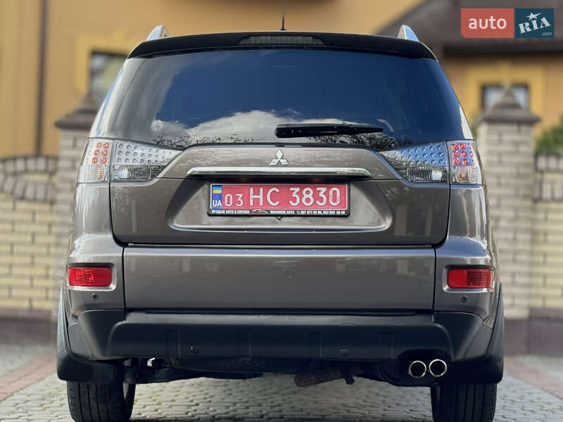 Внедорожник / Кроссовер Mitsubishi Outlander 2012 в Дрогобыче