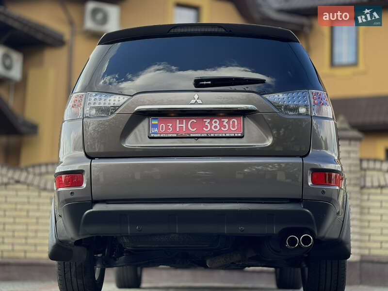 Внедорожник / Кроссовер Mitsubishi Outlander 2012 в Дрогобыче