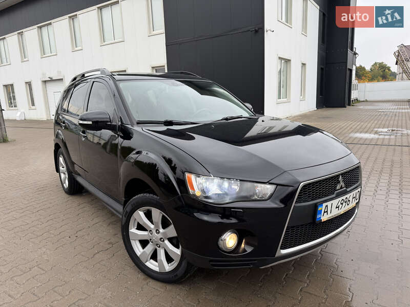 Mitsubishi Outlander 2012 Mitsubishi Outlander 2012