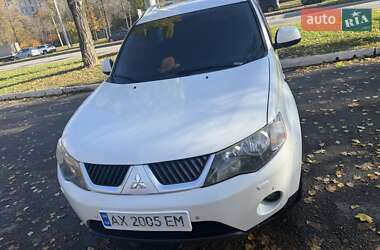 Позашляховик / Кросовер Mitsubishi Outlander 2008 в Харкові