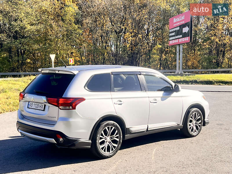 Внедорожник / Кроссовер Mitsubishi Outlander 2016 в Виннице фото 5 Внедорожник / Кроссовер Mitsubishi Outlander 2016 в Виннице