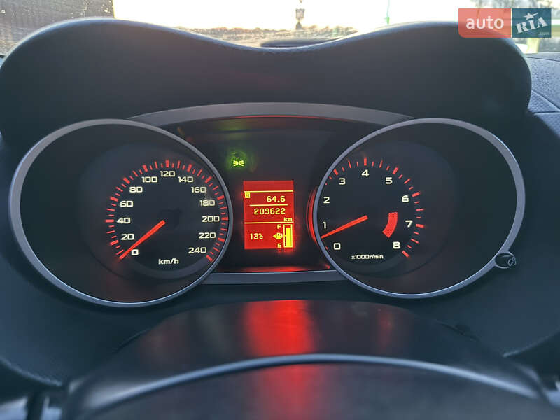 Внедорожник / Кроссовер Mitsubishi Outlander 2008 в Жидачове