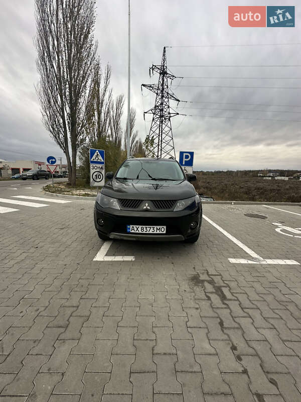Внедорожник / Кроссовер Mitsubishi Outlander 2008 в Буче фото 12 Внедорожник / Кроссовер Mitsubishi Outlander 2008 в Буче