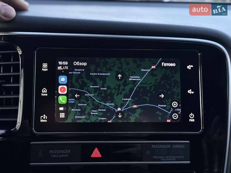 Внедорожник / Кроссовер Mitsubishi Outlander 2018 в Ковеле