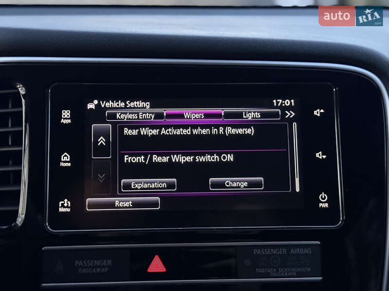 Внедорожник / Кроссовер Mitsubishi Outlander 2018 в Ковеле