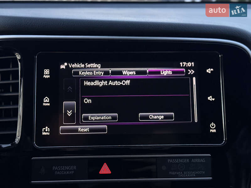 Внедорожник / Кроссовер Mitsubishi Outlander 2018 в Ковеле