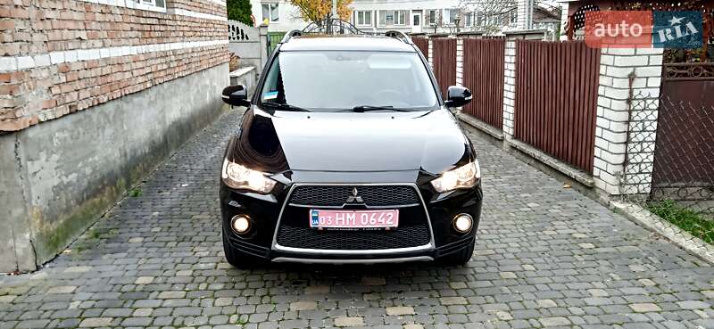 Mitsubishi Outlander 2010 Mitsubishi Outlander 2010