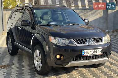 Позашляховик / Кросовер Mitsubishi Outlander 2008 в Миколаєві