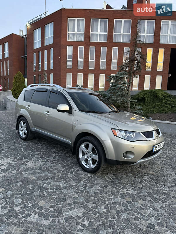 Mitsubishi Outlander 2008 Mitsubishi Outlander 2008