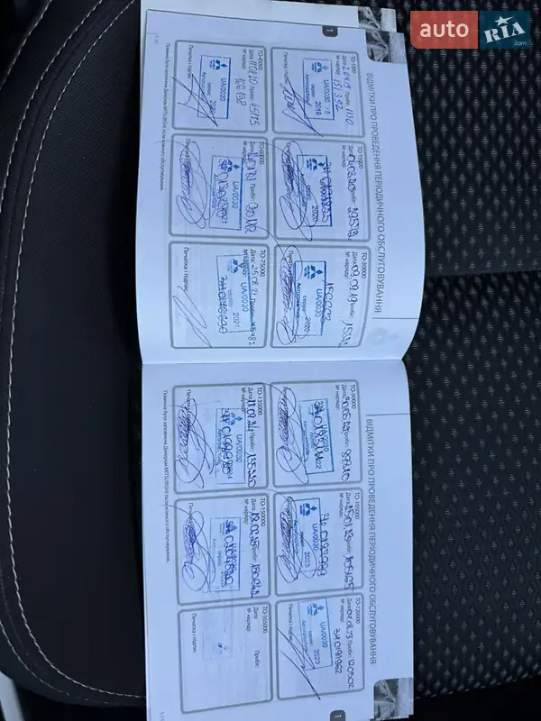 Внедорожник / Кроссовер Mitsubishi Outlander 2018 в Киеве документ