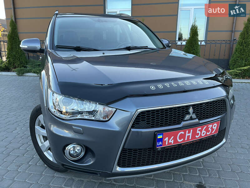 Внедорожник / Кроссовер Mitsubishi Outlander 2012 в Виннице