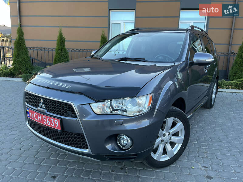 Внедорожник / Кроссовер Mitsubishi Outlander 2012 в Виннице