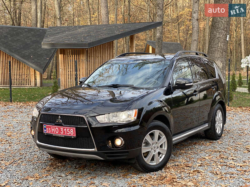 Внедорожник / Кроссовер Mitsubishi Outlander 2011 в Радивилове фото Внедорожник / Кроссовер Mitsubishi Outlander 2011 в Радивилове