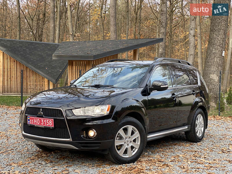 Внедорожник / Кроссовер Mitsubishi Outlander 2011 в Радивилове фото 7 Внедорожник / Кроссовер Mitsubishi Outlander 2011 в Радивилове