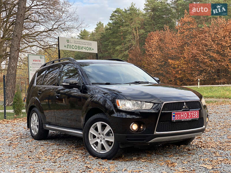 Внедорожник / Кроссовер Mitsubishi Outlander 2011 в Радивилове фото 10 Внедорожник / Кроссовер Mitsubishi Outlander 2011 в Радивилове