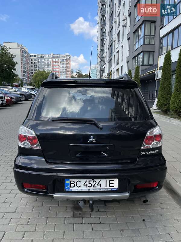 Внедорожник / Кроссовер Mitsubishi Outlander 2007 в Львове