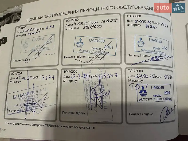 Внедорожник / Кроссовер Mitsubishi Outlander 2019 в Одессе документ 3 фото Внедорожник / Кроссовер Mitsubishi Outlander 2019 в Одессе документ