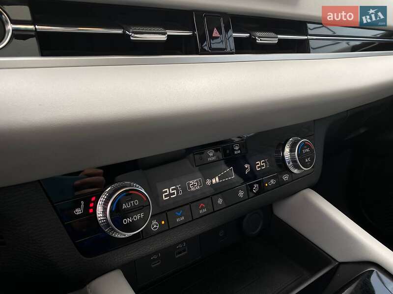 Позашляховик / Кросовер Mitsubishi Outlander 2022 в Дніпрі