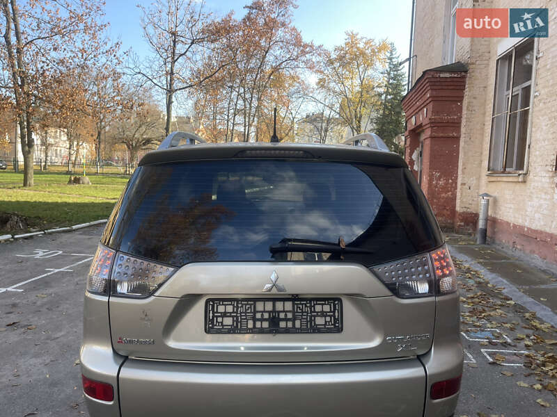 Внедорожник / Кроссовер Mitsubishi Outlander 2008 в Чернигове фото 6 Внедорожник / Кроссовер Mitsubishi Outlander 2008 в Чернигове