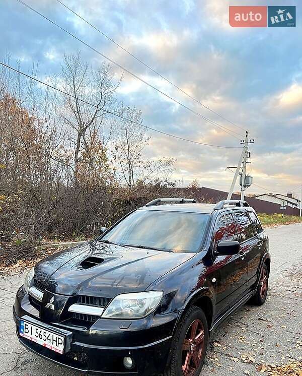 Внедорожник / Кроссовер Mitsubishi Outlander 2005 в Полтаве фото Внедорожник / Кроссовер Mitsubishi Outlander 2005 в Полтаве