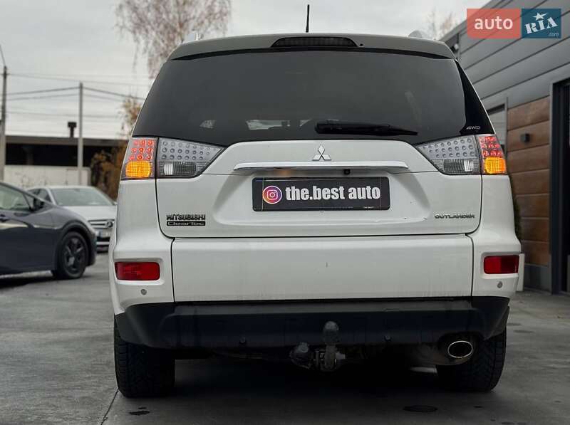 Позашляховик / Кросовер Mitsubishi Outlander 2010 в Рівному
