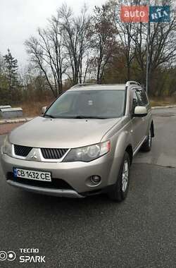 Внедорожник / Кроссовер Mitsubishi Outlander 2008 в Корюковке