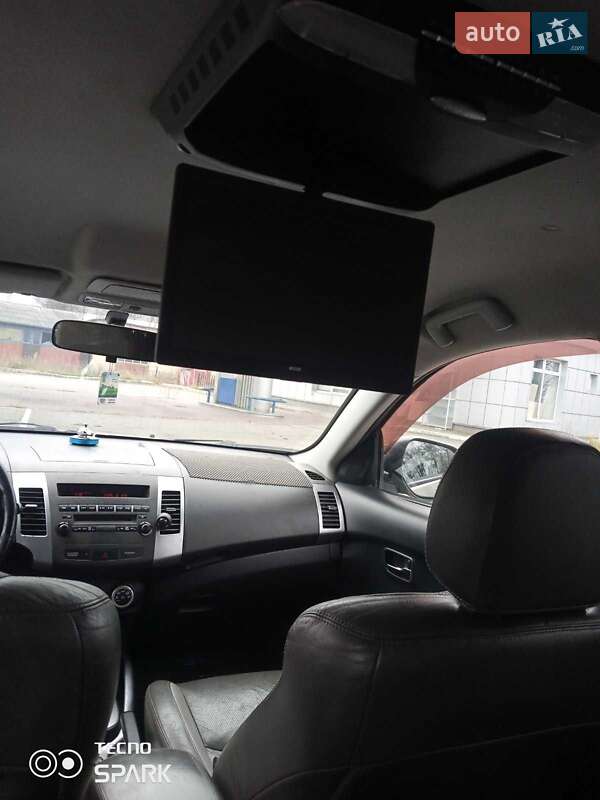 Внедорожник / Кроссовер Mitsubishi Outlander 2008 в Корюковке