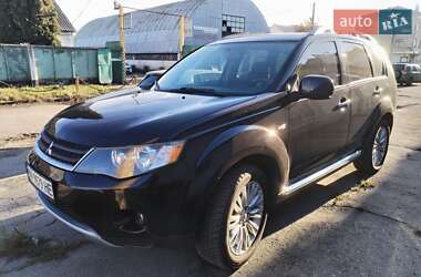 Внедорожник / Кроссовер Mitsubishi Outlander 2008 в Житомире
