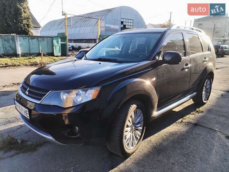 Mitsubishi Outlander 2008 Mitsubishi Outlander 2008