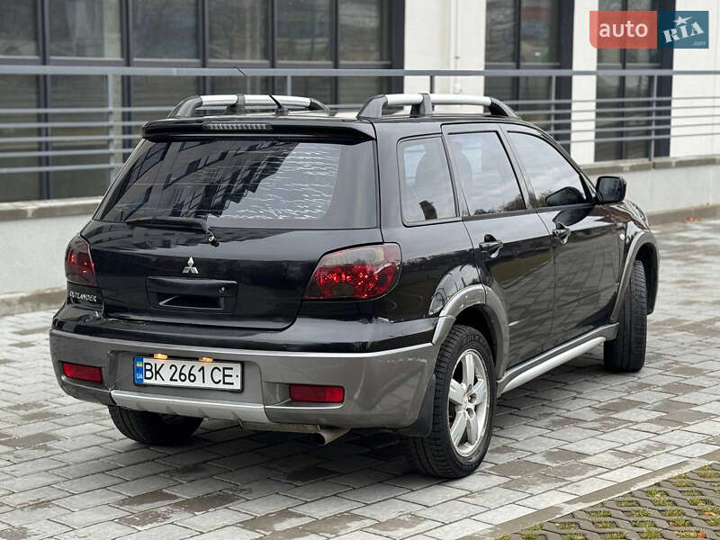 Внедорожник / Кроссовер Mitsubishi Outlander 2005 в Ровно фото 5 Внедорожник / Кроссовер Mitsubishi Outlander 2005 в Ровно