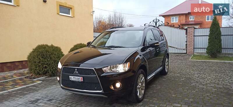 Внедорожник / Кроссовер Mitsubishi Outlander 2011 в Черновцах фото Внедорожник / Кроссовер Mitsubishi Outlander 2011 в Черновцах