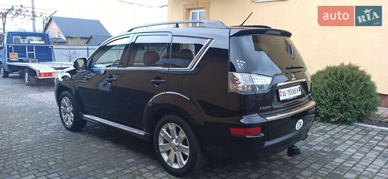 Внедорожник / Кроссовер Mitsubishi Outlander 2011 в Черновцах фото 17 Внедорожник / Кроссовер Mitsubishi Outlander 2011 в Черновцах