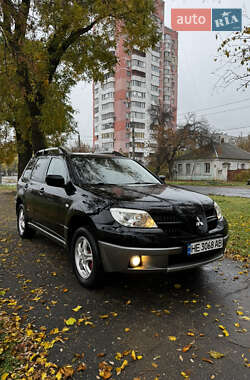 Внедорожник / Кроссовер Mitsubishi Outlander 2008 в Николаеве