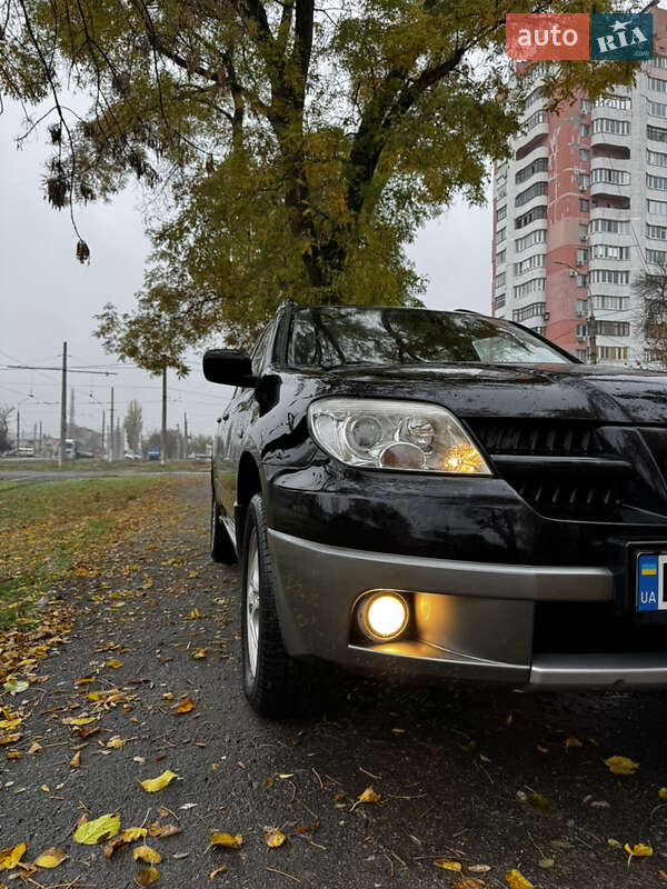 Внедорожник / Кроссовер Mitsubishi Outlander 2008 в Николаеве