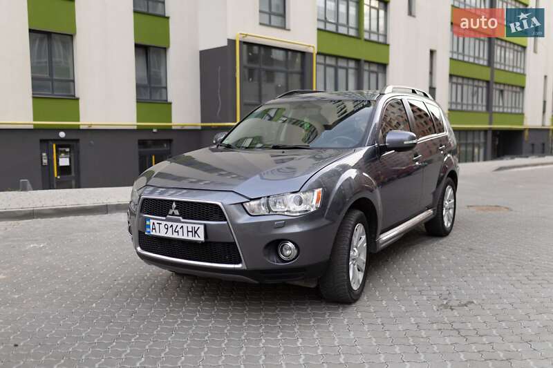 Внедорожник / Кроссовер Mitsubishi Outlander 2011 в Ивано-Франковске фото 8 Внедорожник / Кроссовер Mitsubishi Outlander 2011 в Ивано-Франковске