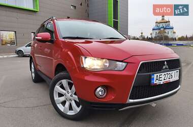 Позашляховик / Кросовер Mitsubishi Outlander 2012 в Кривому Розі