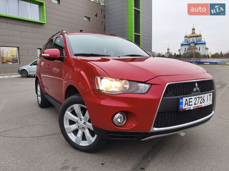 Mitsubishi Outlander 2012 Mitsubishi Outlander 2012