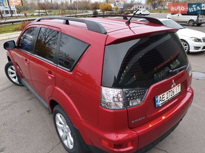 Внедорожник / Кроссовер Mitsubishi Outlander 2012 в Кривом Роге фото 11 Внедорожник / Кроссовер Mitsubishi Outlander 2012 в Кривом Роге