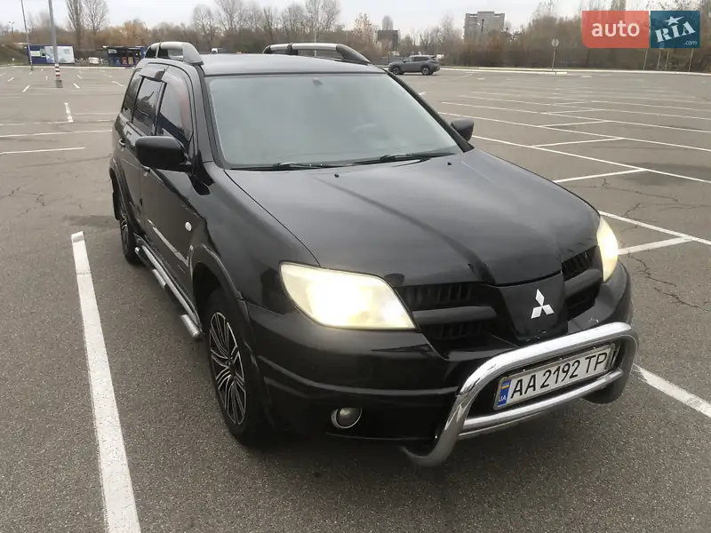 Mitsubishi Outlander 2007