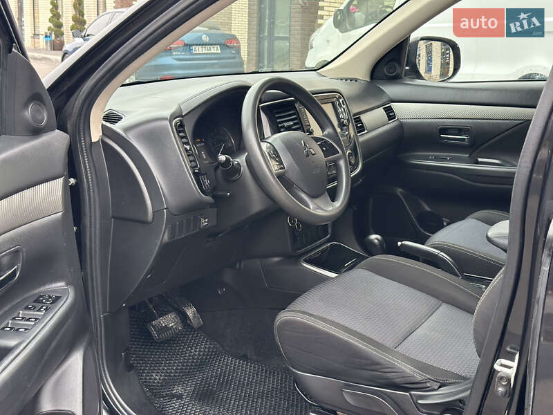 Внедорожник / Кроссовер Mitsubishi Outlander 2018 в Белой Церкви фото 14 Внедорожник / Кроссовер Mitsubishi Outlander 2018 в Белой Церкви