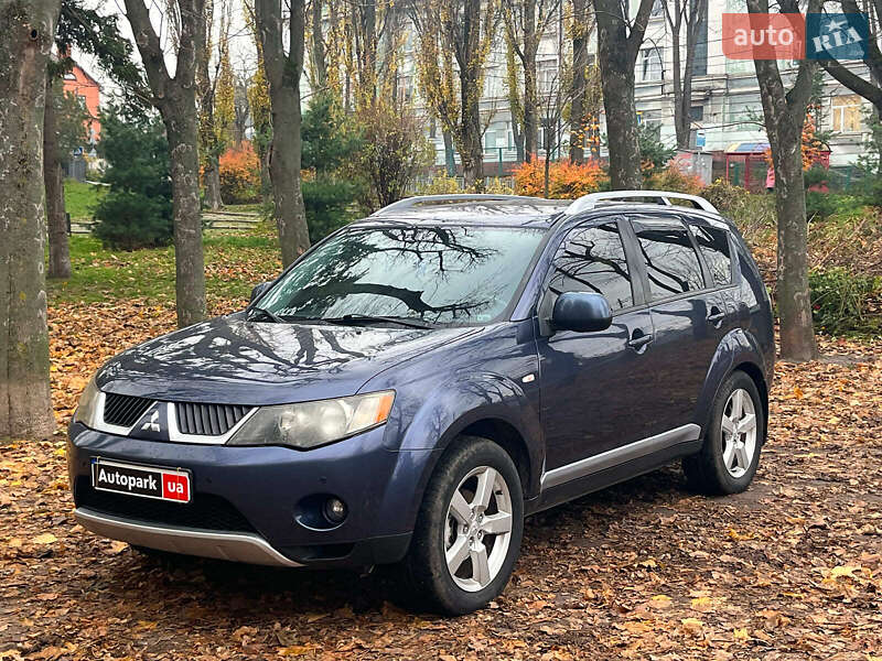 Mitsubishi Outlander 2008 Mitsubishi Outlander 2008