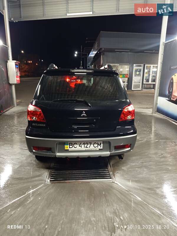 Позашляховик / Кросовер Mitsubishi Outlander 2007 в Дрогобичі фото 4 Позашляховик / Кросовер Mitsubishi Outlander 2007 в Дрогобичі
