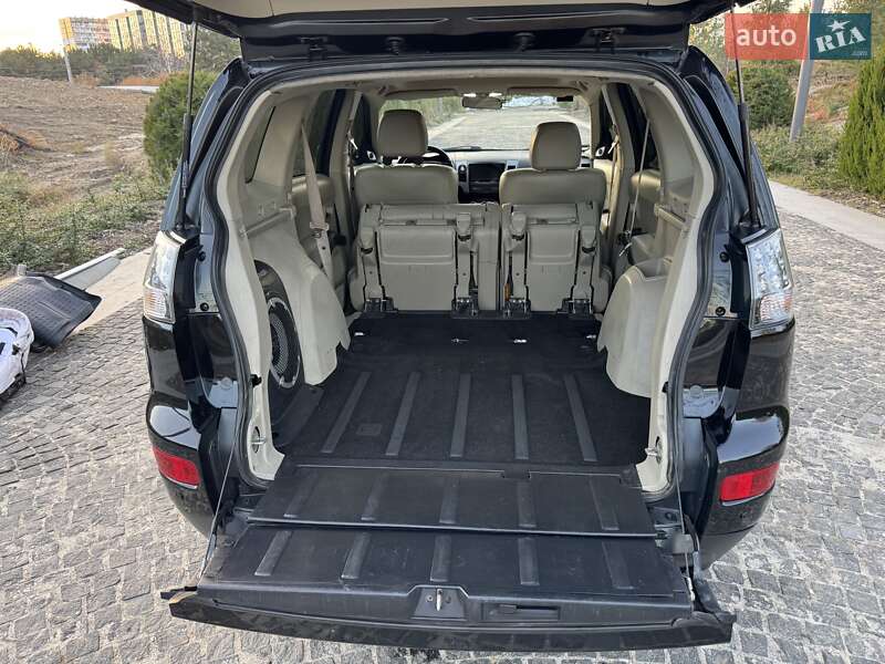 Позашляховик / Кросовер Mitsubishi Outlander 2007 в Дніпрі фото 28 Позашляховик / Кросовер Mitsubishi Outlander 2007 в Дніпрі